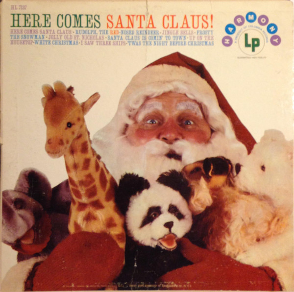 Various — Here Comes Santa Claus