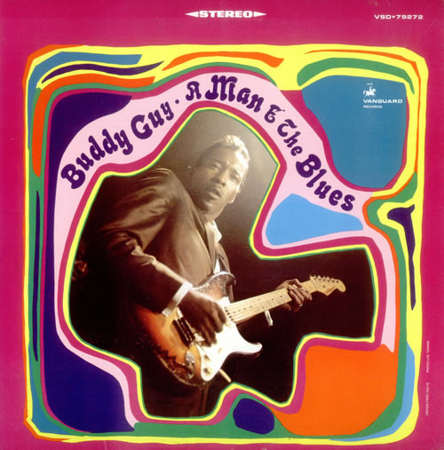 Guy Buddy — A Man And The Blues