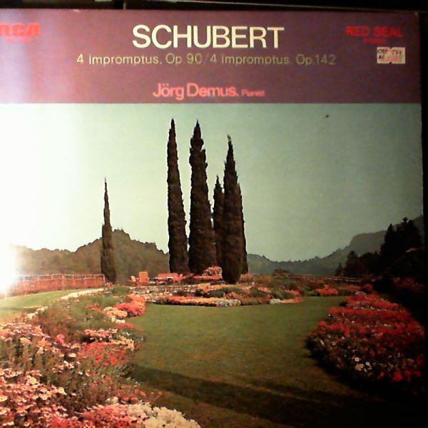 Demus Jorg — Schubert - 4 Impromptus op. 90, op. 142