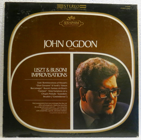 Ogdon John — Liszt & Busoni - Improvisations