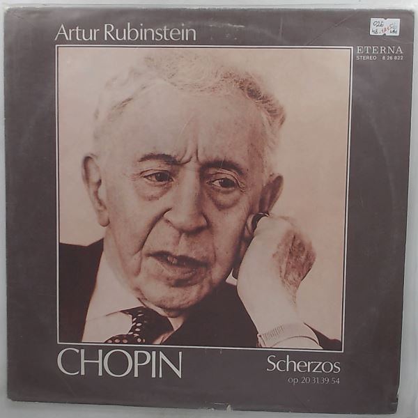 Rubinstein Arthur — Chopin - Scherzos Op. 20, 31, 39, 54