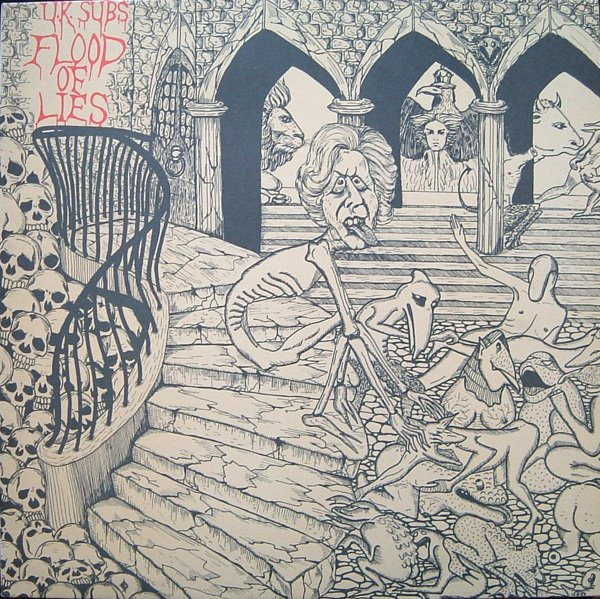 UK Subs — Flood Of Lies