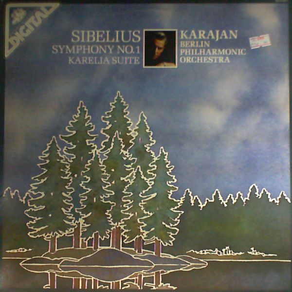 Karajan Von Herbert — Sibelius: symphony #1 Karelia suite
