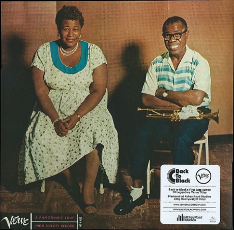 ELLA FITZGERALD — Ella And Louis