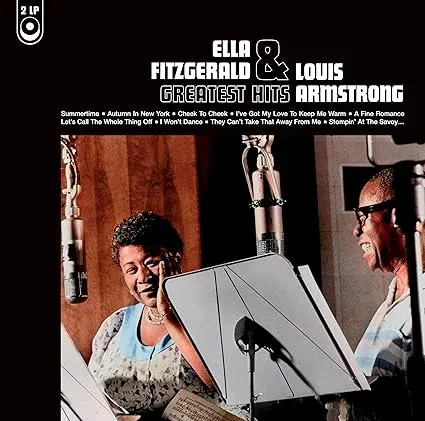 Ella Fitzgerald; Louis Armstrong — Greatest Hits