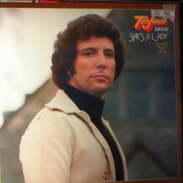 Tom Jones — Jones Tom Sings She's A Lady