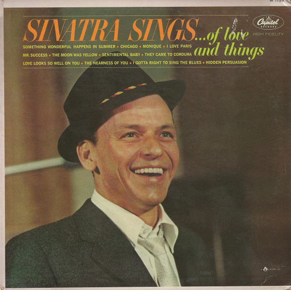 Sinatra Frank — Sinatra Sings... of love and things