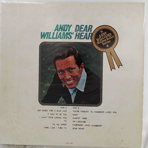 Williams Andy — Williams Andy's Dear Heart