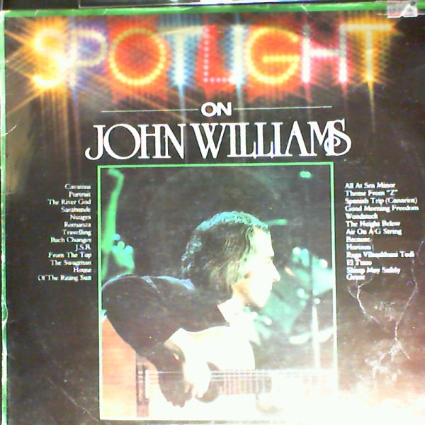 Williams John — Spotlight on Williams John