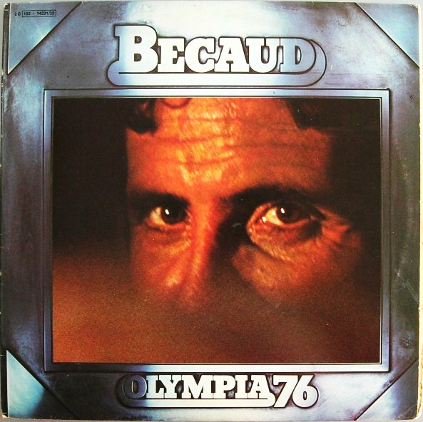 Becaud Gilbert — Olympia 76