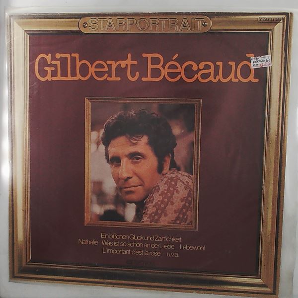 Becaud Gilbert — Starportrait - Becaud Gilbert