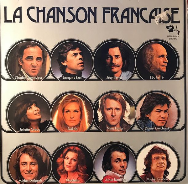 Various Artists — La Chanson Francaise