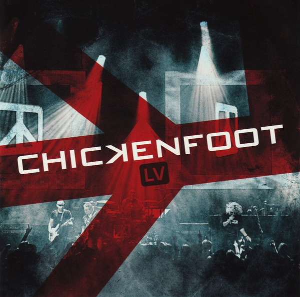 Chickenfoot (Van Halen, Red Hot Chili Peppers) — LV