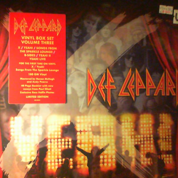 Def Leppard — Vinyl Collection Volume Three
