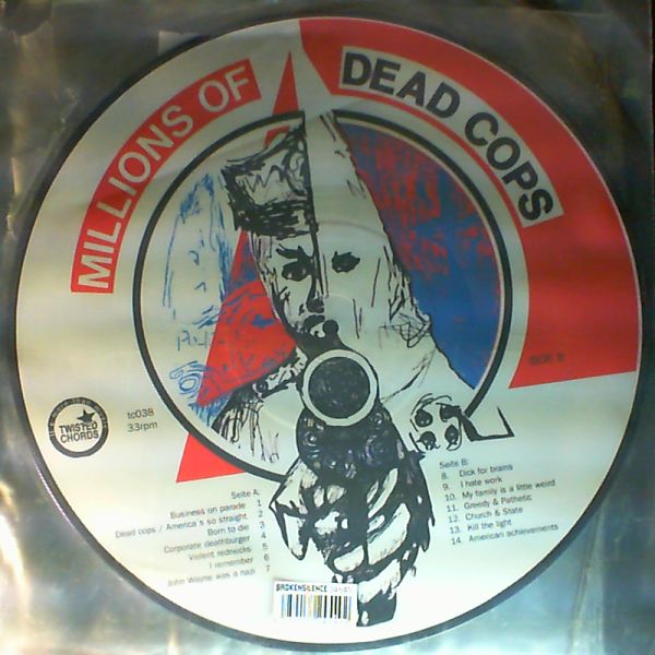 MDC (Millions of Dead Cops) — MDC (Millions of Dead Cops)