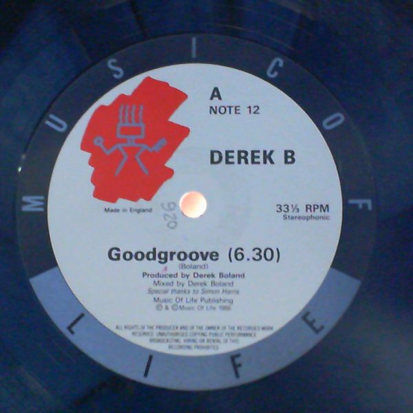 Derek B — Goodgroove