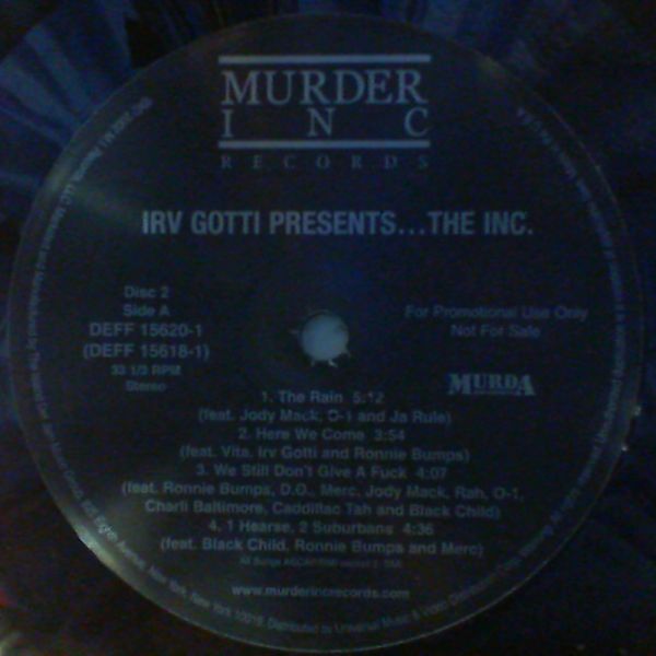 Gotti Irv — Irv Gotti Presents...The Inc