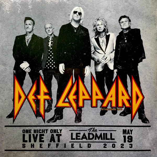Def Leppard — One Night Only: Live At The Leadmill 2023