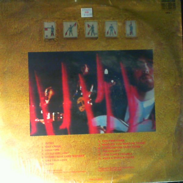 Icicle Works — Blind 2