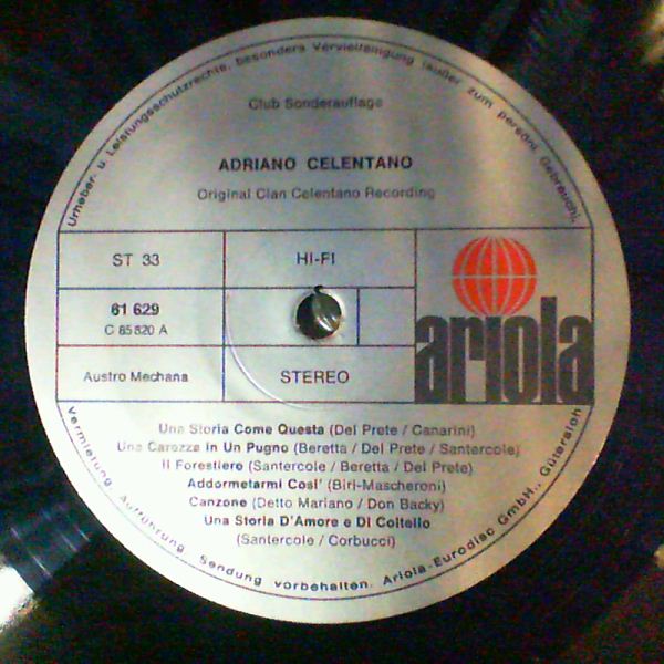 Celentano Adriano — Same