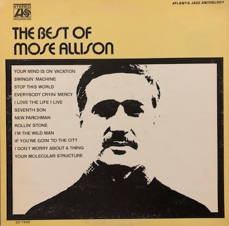 Allison Mose — Best of Mose Allison