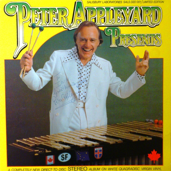 Appleyard Peter — Presents