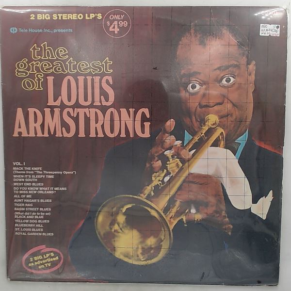 Armstrong Louis — Greatest Of Armstrong Louis