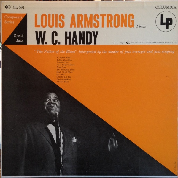 Louis Armstrong — Louis Armstrong Plays W. C. Handy