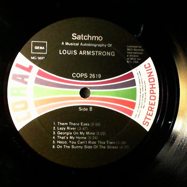 Armstrong Louis — Satchmo - A Musical Autobiography Of Armstrong Louis