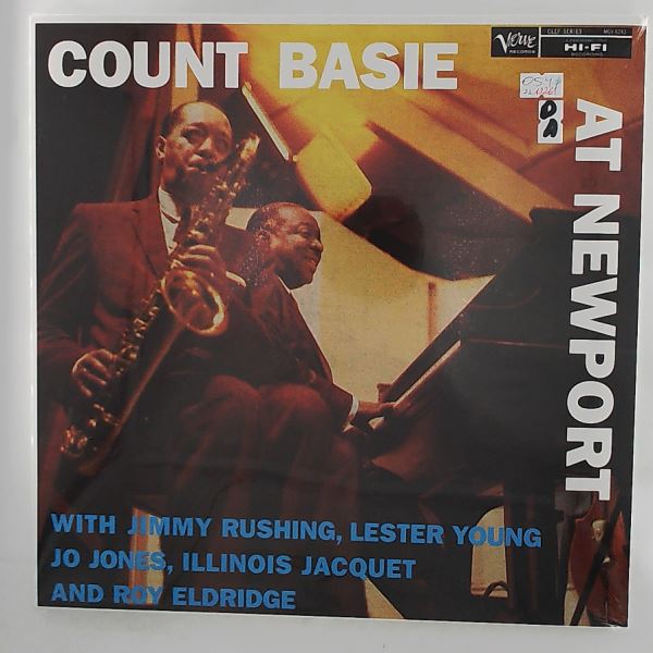 Basie Count — Basie Count At Newport