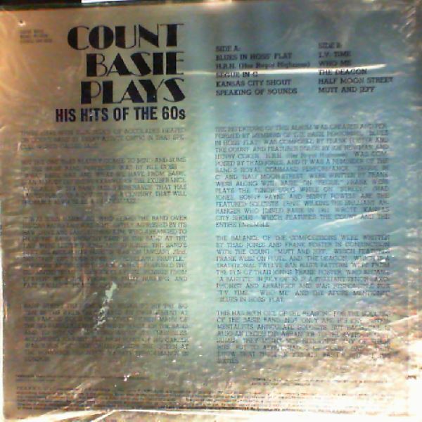 Basie Count — Plays his hits of the 60's