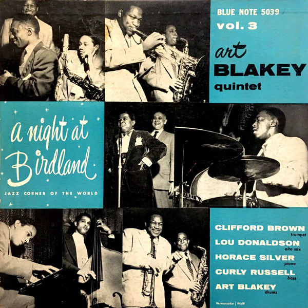 Blakey Art Quintet — A Night At Birdland Vol. 3