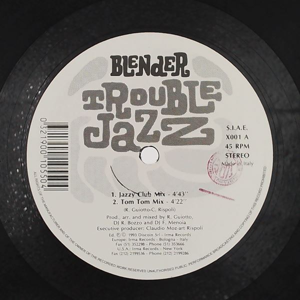 Blender — Trouble Jazz