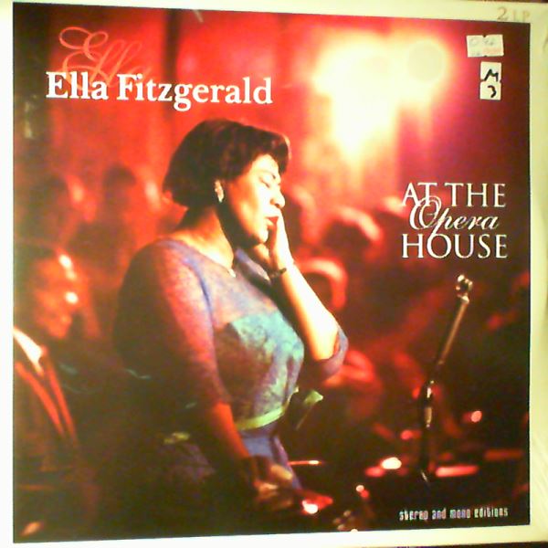Fitzgerald Ella — Fitzgerald Ella At The Opera House