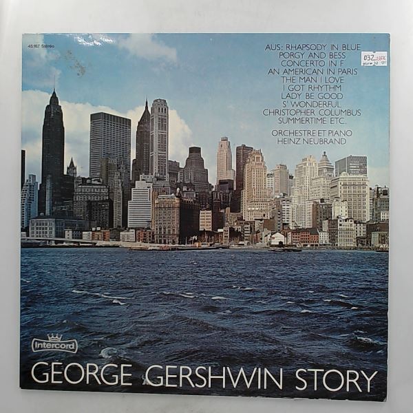 Gershwin George — Gershwin George Story