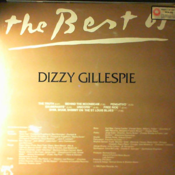 Gillespie Dizzy — Best Of Gillespie Dizzy