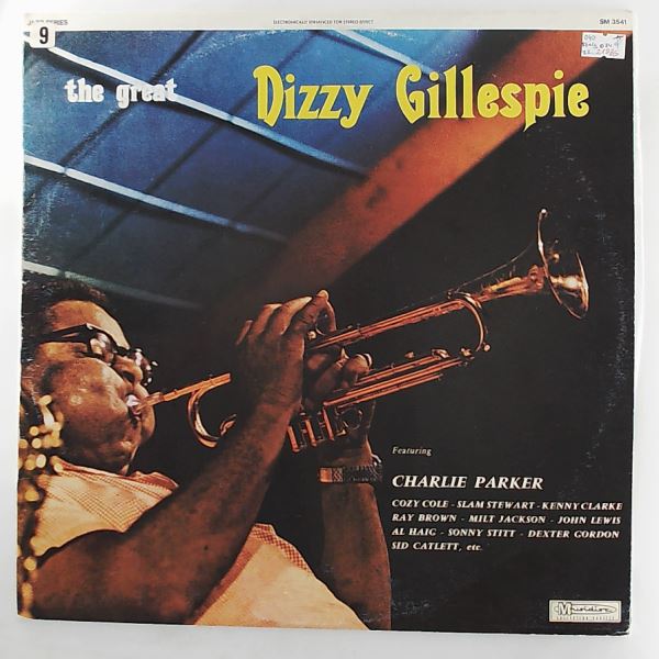 Gillespie Dizzy — Great Gillespie Dizzy