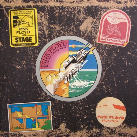 PINK FLOYD — Wish You Were Here -50-