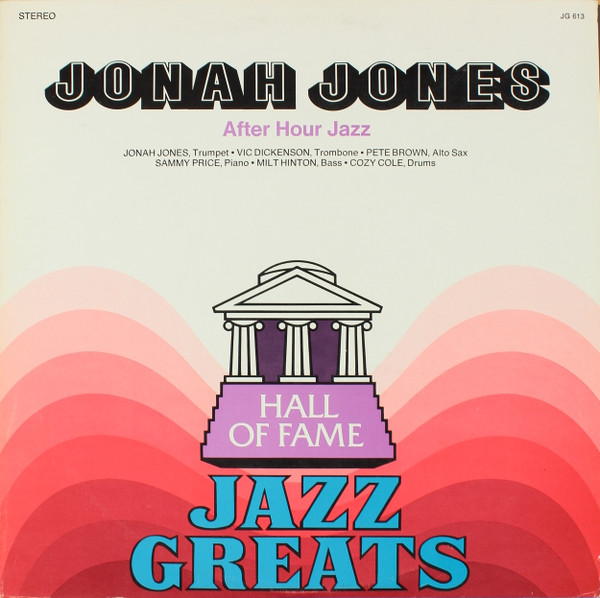 Jonah Jones — After Hour Jazz