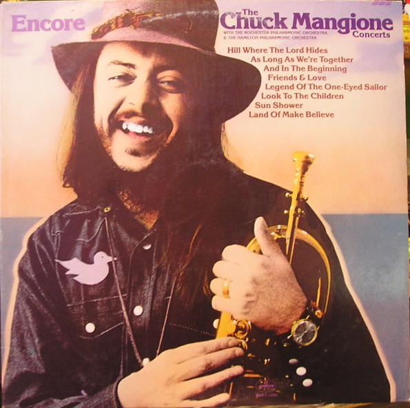 Mangione Chuck — Encore: the Chuck mangione concerts