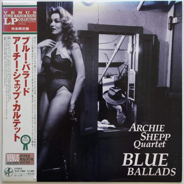 Shepp Archie Quartet — Blue Ballads