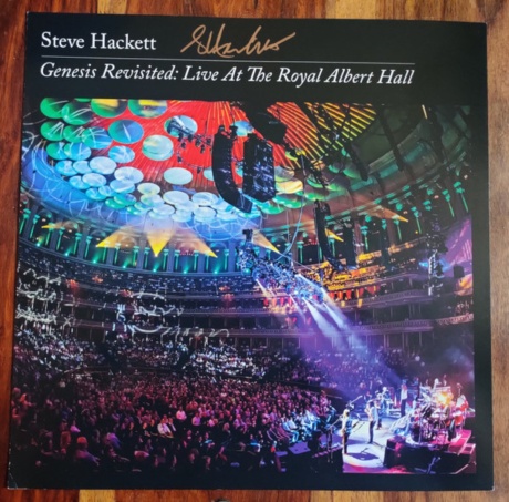 STEVE HACKETT — Genesis Revisited: Live At The Royal Albert Hall