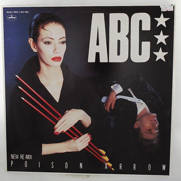 ABC — Poison Arrow (New Re-mix) / Theme From Mantrap