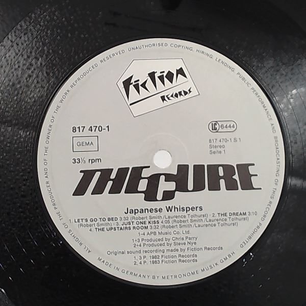 Cure — Japanese Whispers