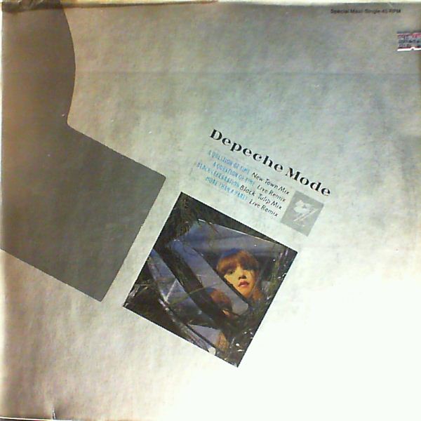 Depeche Mode — A Question Of Time / Black Celebration / More Than A Party