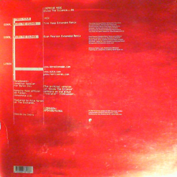 Depeche Mode — Enjoy The Silence...04
