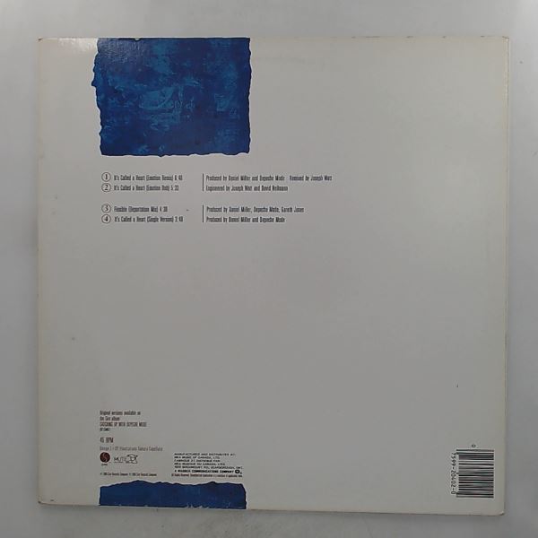 Depeche Mode — It's Called A Heart / Flexible (Deportation Mix)