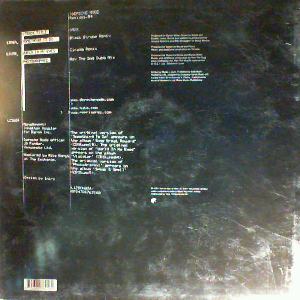 Depeche Mode — Remixes.04 (Something To Do / World In My Eyes / Photographic)