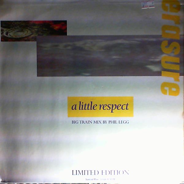 Erasure — A Little Respect (Big Train Mix By Phil Legg)