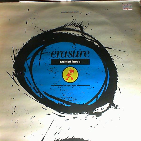Erasure — Sometimes (Shiver mix) / Sexuality / Senseless